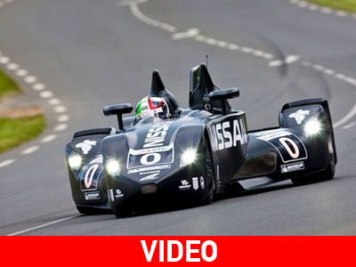 Στην… παραγωγή το Nissan DeltaWing Cars Racing